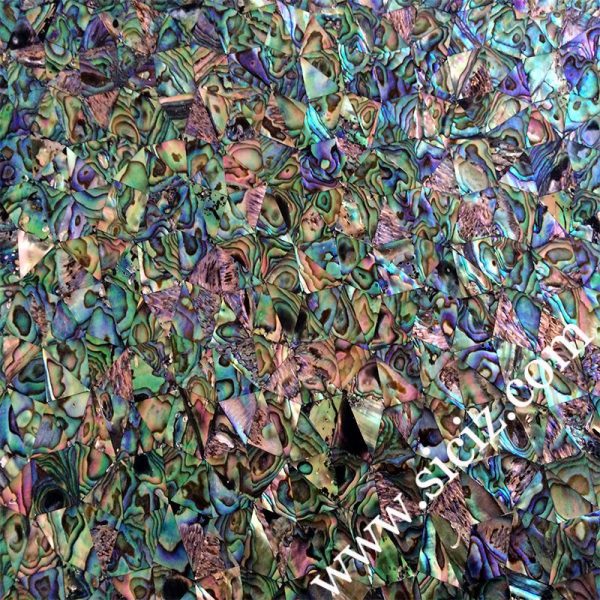 abalone crazy cut mother of pearl mosaic tile