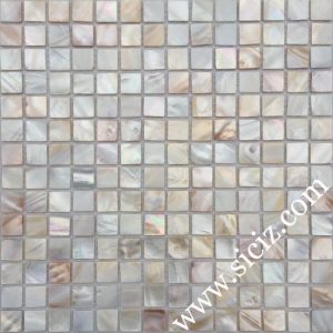 natural color mother of pearl mosaic tile