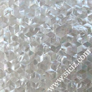 white lip diamond mother of pearl mosaic tile