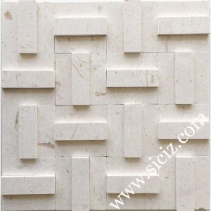 beige marble background wall mosaic tile