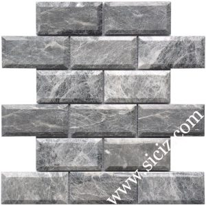 big size marble wall mosaic tile