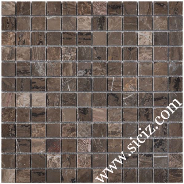 gold jade brown marble mosaic tile