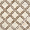 patterned marble mosaic tile