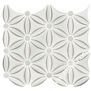 simple patterned ceramic mosaic tile