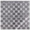 square stainless steel mosaic tile