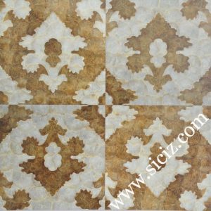 capiz paper shell tile