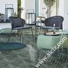 indian green marble herringbone mosaic tile