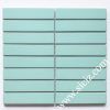 light green modern strip ceramic mosaic tile