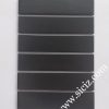 long strip black ceramic mosaic tile