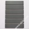 long strip grey ceramic mosaic tile