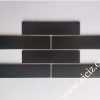 black long strip subway ceramic mosaic tile