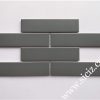 dark grey long strip subway ceramic mosaic tile