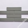 light grey long strip subway ceramic mosaic tile