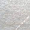 white rectangular capiz shell tile