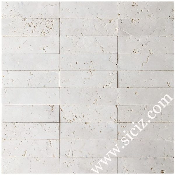 rectangular navona travertine mosaic tile