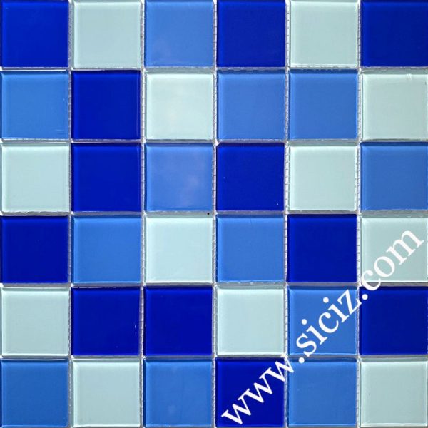 crystal glass mosaic tile