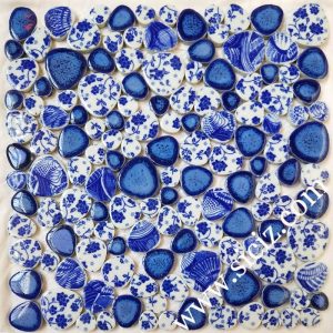 kiln change free stone ceramic mosaic tile