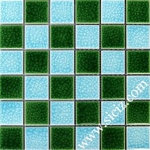 Ice Crack Ceramic Mosaic Tile 12