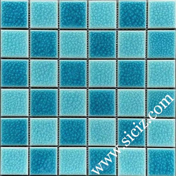 Ice Crack Ceramic Mosaic Tile 14