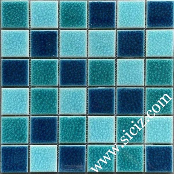 Ice Crack Ceramic Mosaic Tile 16