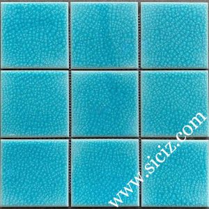 Ice Crack Ceramic Mosaic Tile 24