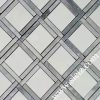 patterned diamond marble mosaic tile