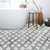 patterned diamond marble mosaic tile